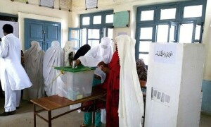 Women canvassing actively in Swabi