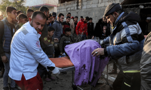 Blinken lands in Israel for truce talks as 100 killed overnight in Gaza