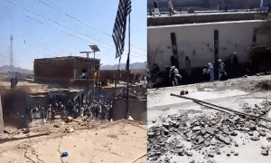 بلوچستان: قلعہ سیف اللہ میں جے یو آئی (ف) کے انتخابی دفتر کے باہر دھماکا، 10 افراد جاں بحق