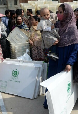 PHOTOS: Election preparations under way in Hyderabad before big day