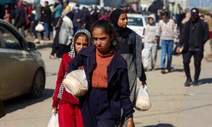 Blinken meets Israeli PM for talks on Gaza truce plan
