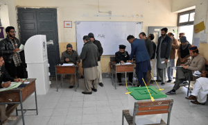 Doubts and determination in voters in Islamabad