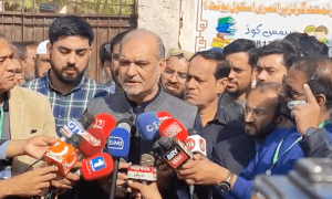 Hafiz Naeem decries suspension of mobile services