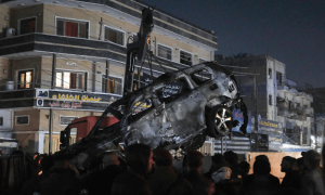 Iraq says US strikes pushing govt to end US-led coalition&rsquo;s mission