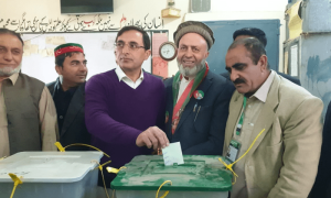 PTI&rsquo;s Gohar Khan requests citizens exercise their right to vote