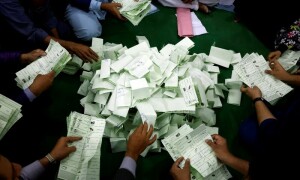 PTI-backed candidate Basharat Raja alleges discrepancy between Form 45 and Form 47