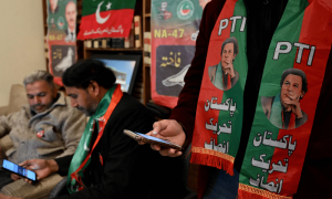 30 PTI workers booked in Islamabad