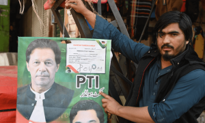 NA-124, 125 and 126 PTI-backed candidates in Lahore keep low profile