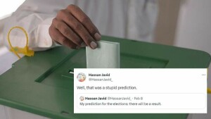 Pakistanis are dealing with the wait for election results as they know best &mdash; with memes