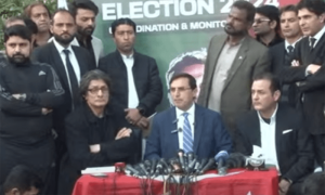 وفاق، پنجاب اور خیبر پختونخوا میں حکومت بنائیں گے، بیرسٹر گوہر