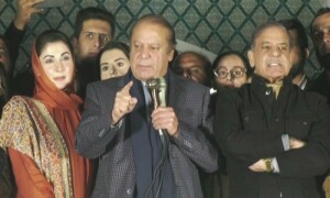 Nawaz spells out plan for coalition govt &lsquo;on PDM pattern&rsquo;