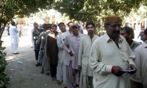 Seven areas in Balochistan yet to report election results