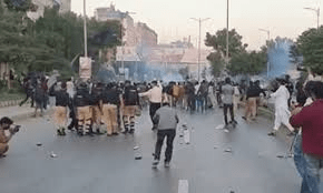 MPA-elect among many PPP men booked over election violence in Karachi