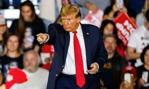 Western allies criticise Trump over comments suggesting no defence of Nato allies against Russia