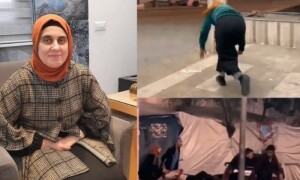 &rsquo;خان یونس کی ہیرو&lsquo;، زخمی شخص کو بچانے کیلئے اپنی جان خطرے ڈالنے والی ڈاکٹر کی ویڈیو وائرل