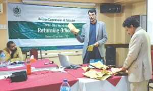 Accuracy, not speed, vital in result tabulation, says ECP