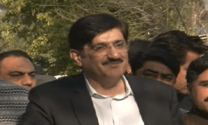 GDA must accept its defeat in polls: ex-Sindh CM Shah