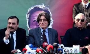 Will form coalition with Majlis Wahdat-i-Muslimeen in Punjab and Centre, says PTI&rsquo;s Raoof Hasan