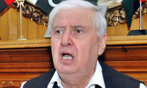 Sherpao shows reservations over election results