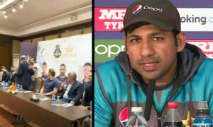 کوئٹہ گلیڈی ایٹرز کے مالک سرفراز احمد کی کاوشوں کا ذکر کرتے جذباتی ہوگئے