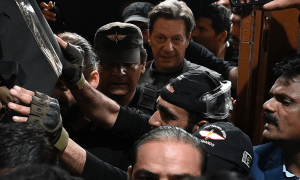 9 مئی مقدمات میں عمران خان کی عبوری ضمانتوں میں 19 فروری تک توسیع