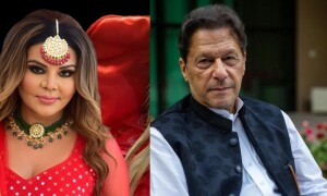 راکھی ساونت عمران خان کی حمایت میں سامنے آگئیں