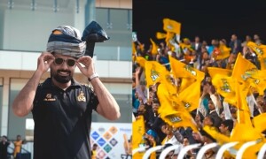 پی ایس ایل 9: پشاور زلمی کا نیا ترانہ &rsquo;زلمی آواز&lsquo; جاری