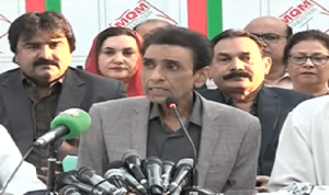 Victories of independent candidates show Feb 8 polls were &lsquo;somewhat&rsquo; free: MQM&rsquo;s Khalid Maqbool