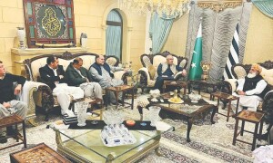 PTI breaks the ice with perennial nemesis Fazl