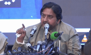 PML-N&rsquo;s Malik Ahmad alleges PTI &lsquo;inciting hate&rsquo; against govt officials
