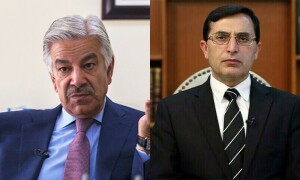 سابق کمشنر کے مبینہ دھاندلی کے الزامات پر پی ٹی آئی اور مسلم لیگ(ن) آمنے سامنے