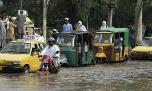 خیبرپختونخوا میں بارش نے تباہ مچادی، مختلف حادثات میں 4 افرادجاں بحق، 9 زخمی