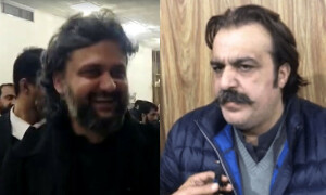 9 مئی مقدمات: علی امین گنڈاپور، فیصل جاوید کی راہداری ضمانت منظور