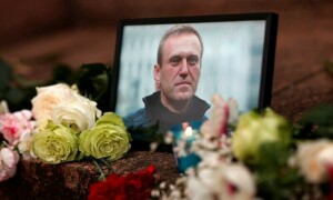 &lsquo;Putin killed my husband,&rsquo; says Alexei Navalny&rsquo;s widow