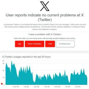 Access to social media platform X restored