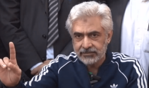 Imran&rsquo;s narrative &lsquo;eliminated&rsquo; electables in Punjab, says PTI&rsquo;s Aslam Iqbal