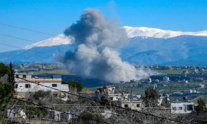 Israeli strikes kill four in Lebanon, Syria