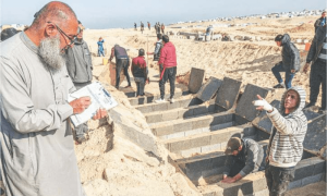 UK MPs recall &lsquo;savagery&rsquo; in Gaza after border visit