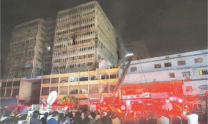 Over 265 high-rises surveyed by KMC had no fire safety certificate, SHC told