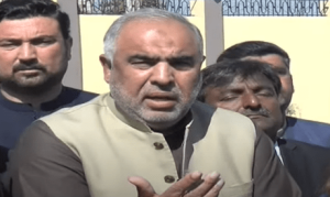 PTI&rsquo;s Asad Qaiser questions &lsquo;credibility&rsquo; of incoming coalition govt