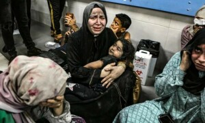 Despite Israeli withdrawal, conditions at al-Shifa Hospital getting &lsquo;worse and worse&rsquo;