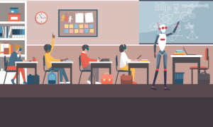 Taught By Robots?