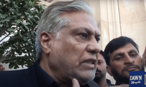 آئی ایم ایف کے ساتھ نئے پروگرام پر تحریک انصاف کے خط کا کوئی اثر نہیں ہو گا، اسحٰق ڈار
