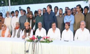 مبینہ دھاندلی، سندھ کی اپوزیشن جماعتوں کا کل اسمبلی کے باہر احتجاج کا اعلان