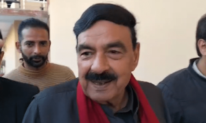 آصف زرداری پر سنگین الزامات: شیخ رشید کی ضمانت میں توسیع