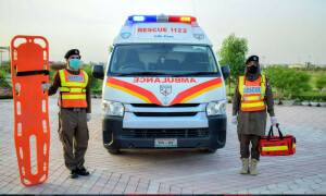 راولپنڈی: ڈھوک سیداں میں گیس لیکج سے دھماکا، میاں بیوی، 4 بچے جھلس گئے