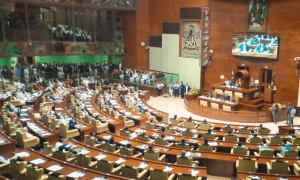 Oath-taking ceremony of Sindh MPAs-elect under way
