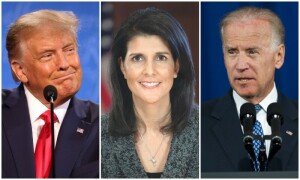 Who are the candidates running in the 2024 US presidential election?