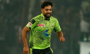 لاہور قلندرز کو دھچکا، حارث رؤف پی ایس ایل سے باہر