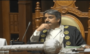 SEE: Voting for Sindh Assembly deputy speaker underway